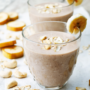 Salted Caramel Protein Smoothie