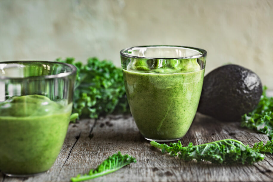 Creamy Kale Smoothie