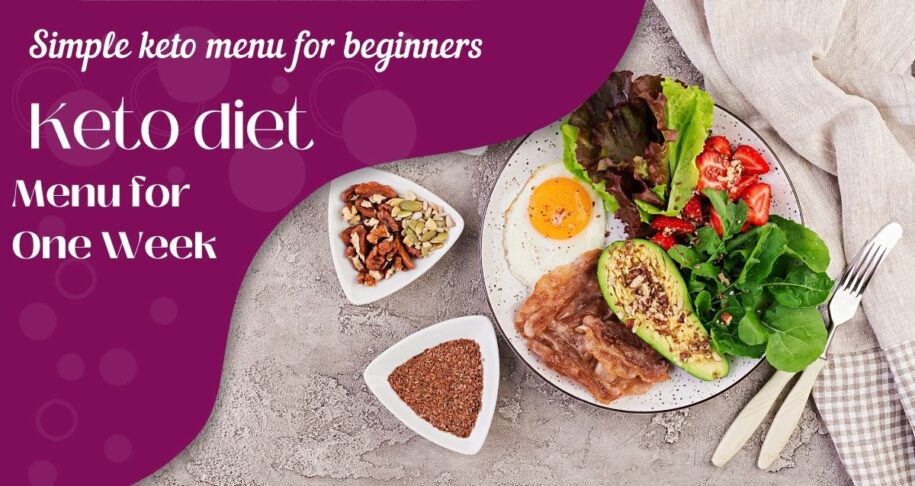 simple keto diet menu for beginners